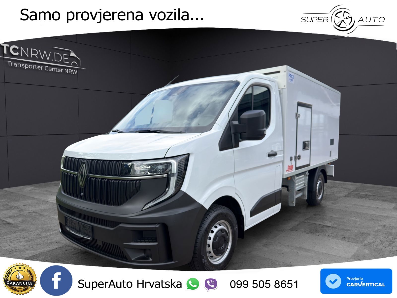 Renault Master 170 KS