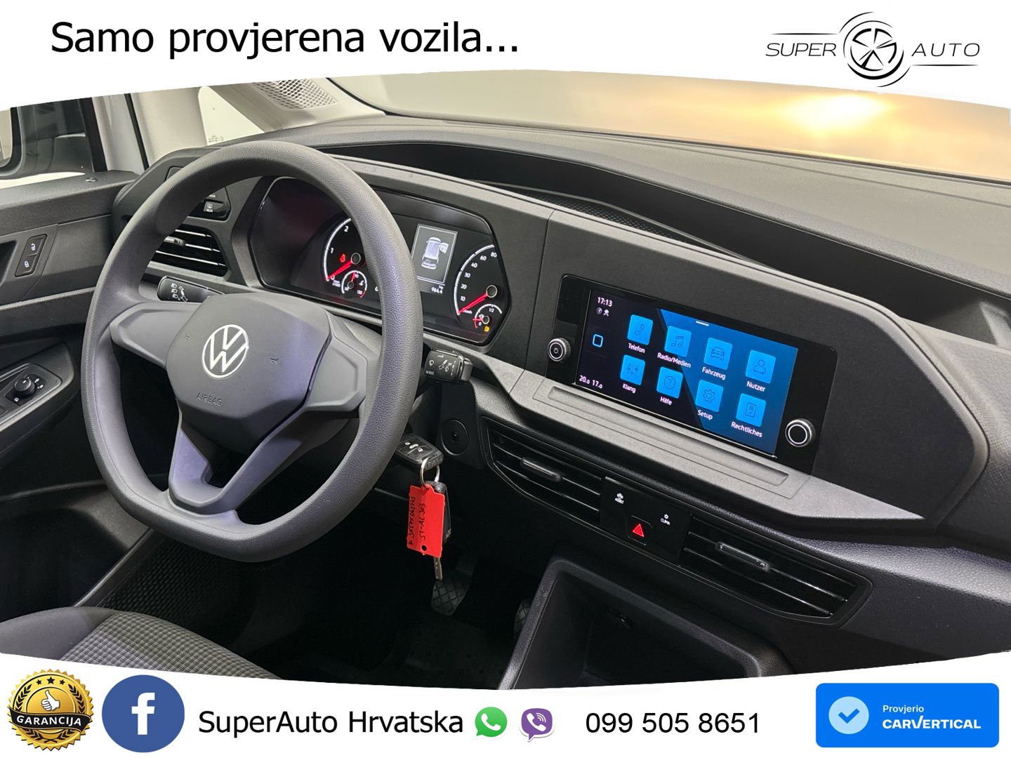 VW Caddy 102 KS
