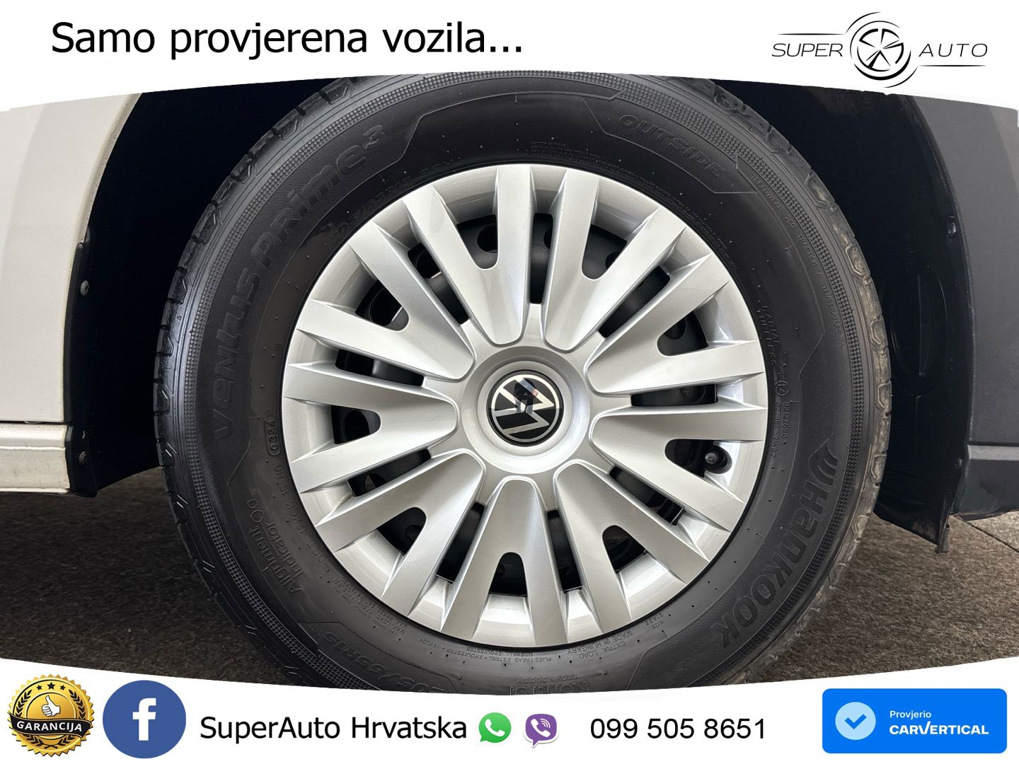 VW Caddy 102 KS
