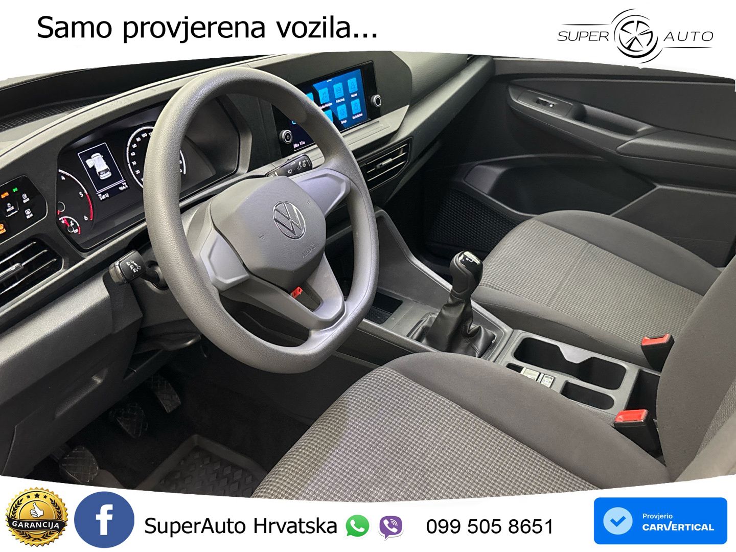 VW Caddy 102 KS