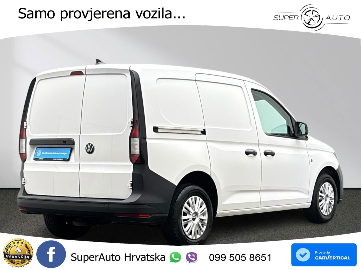VW Caddy 102 KS