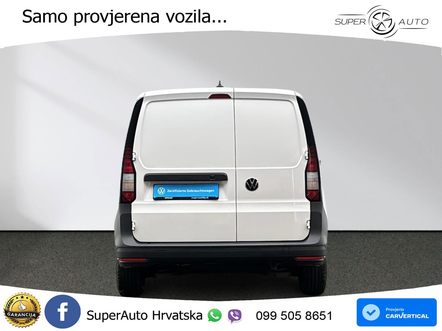 VW Caddy 102 KS