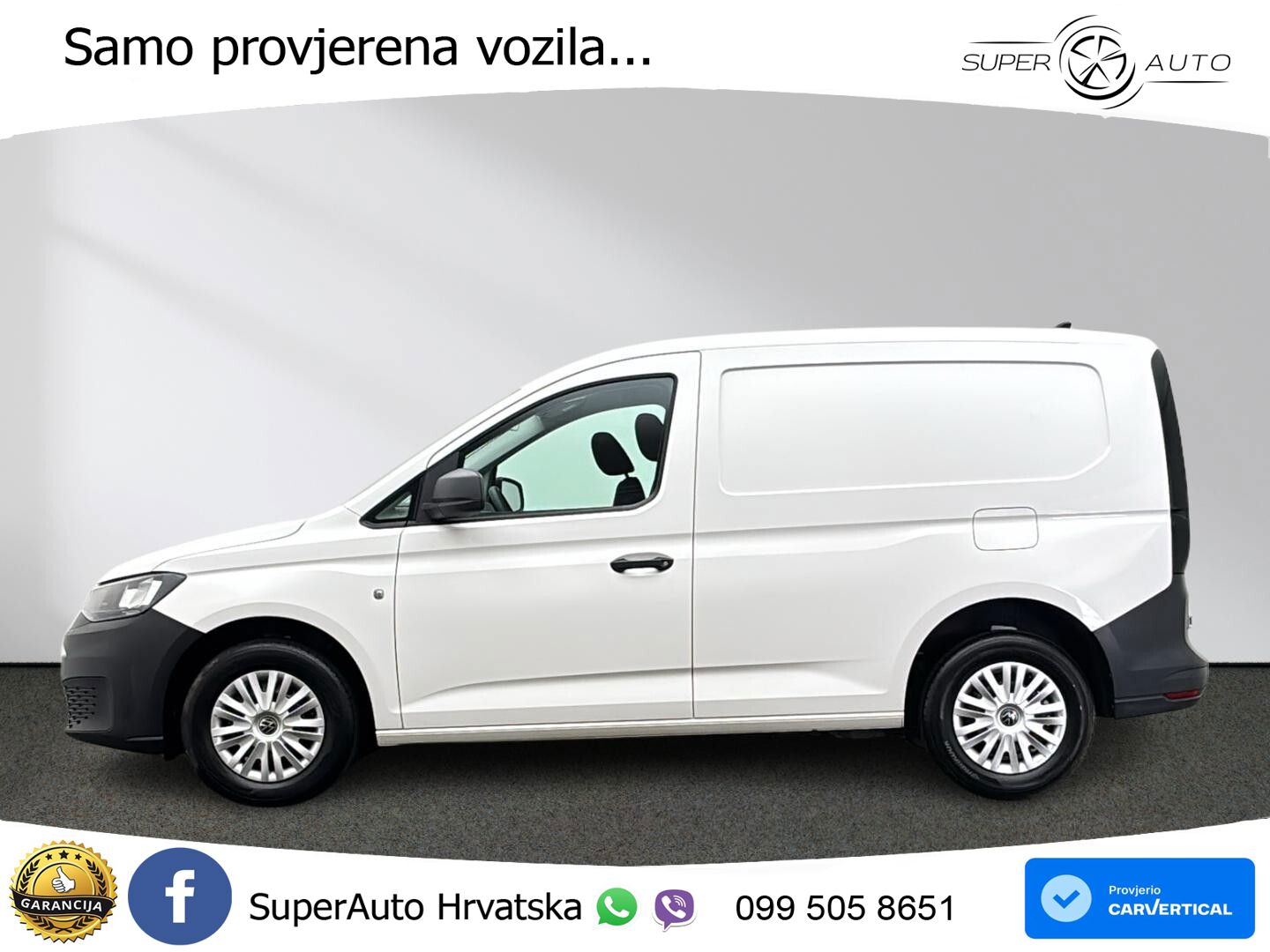 VW Caddy 102 KS