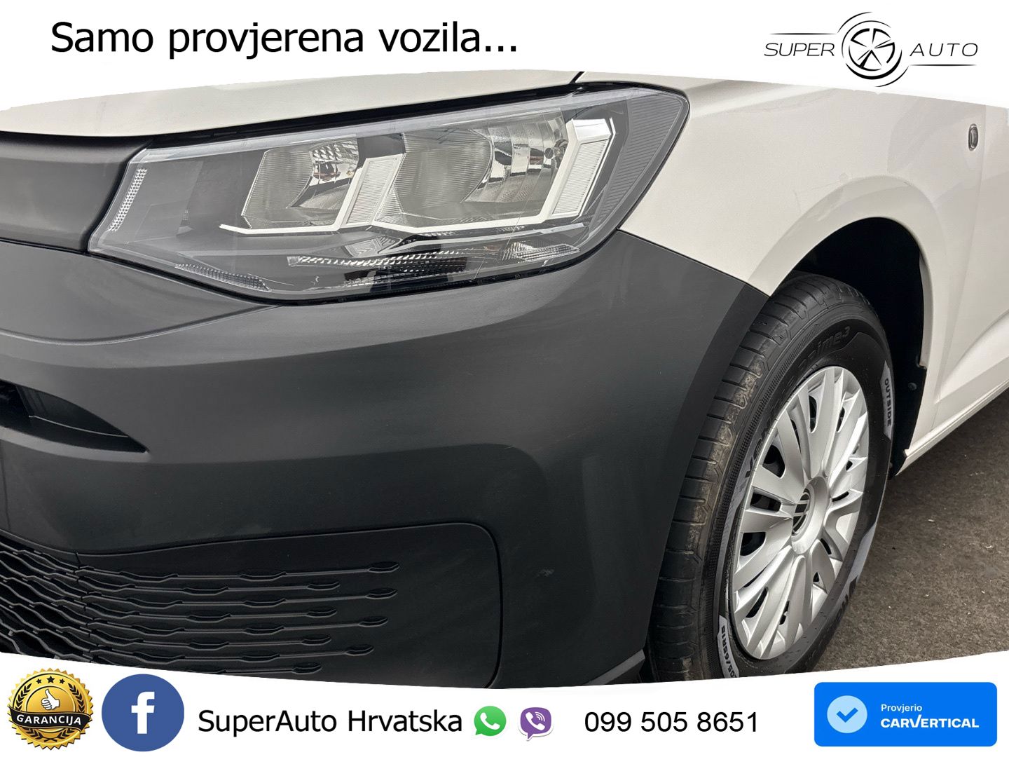VW Caddy 102 KS