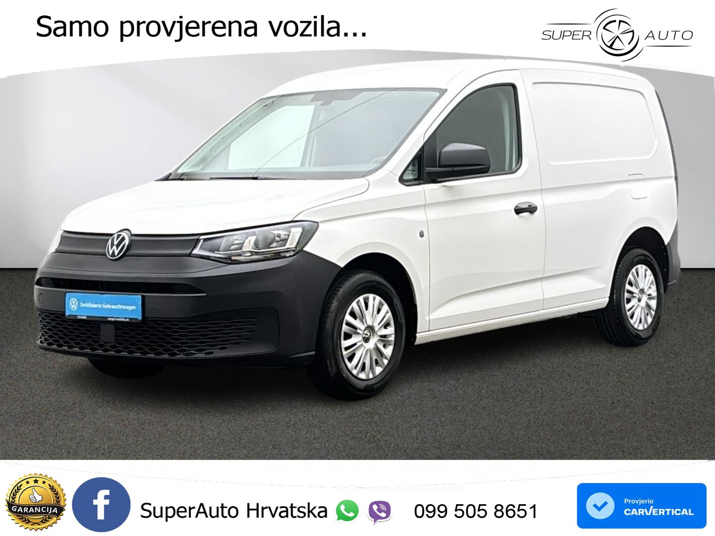 VW Caddy 102 KS