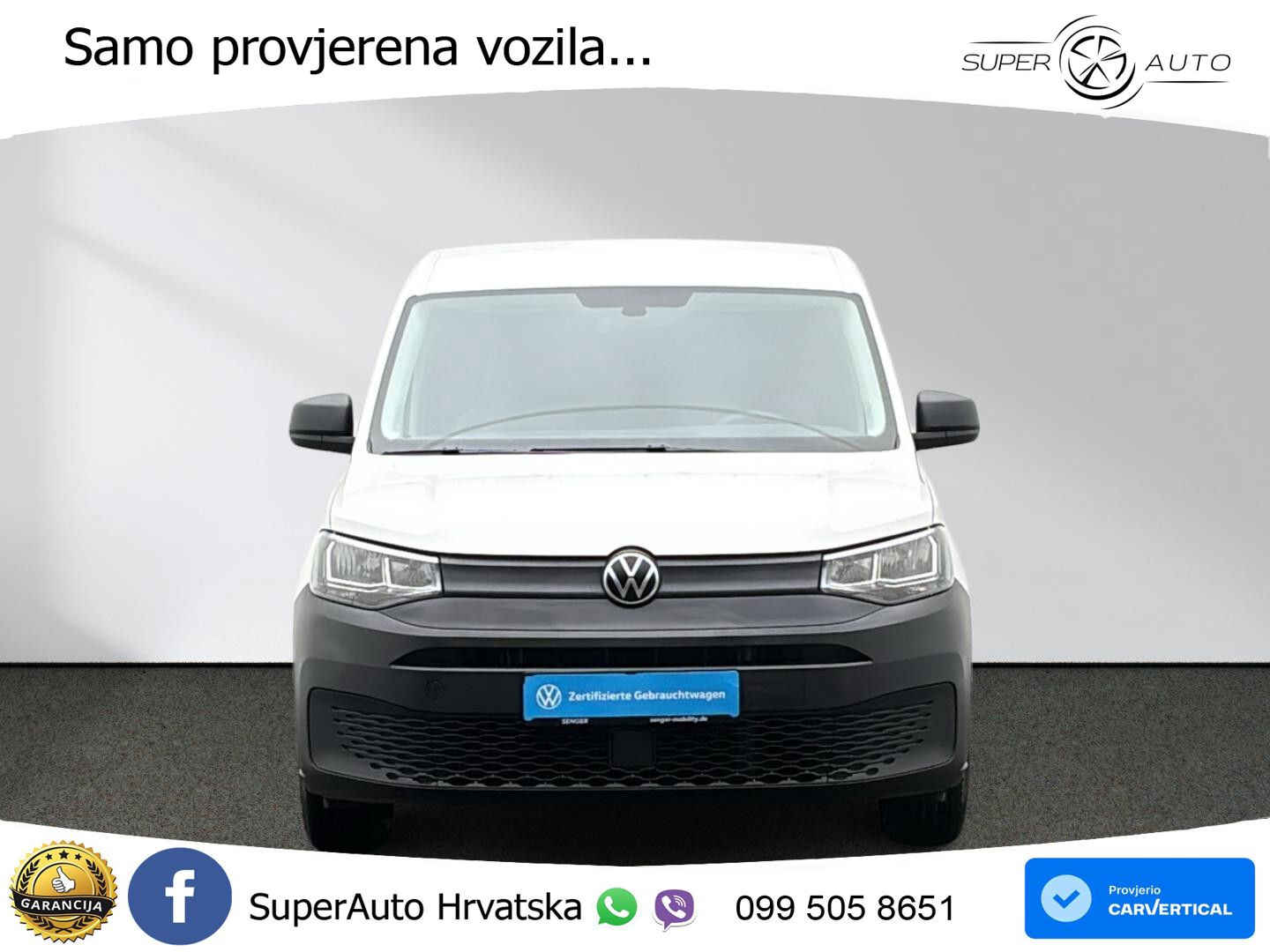 VW Caddy 102 KS
