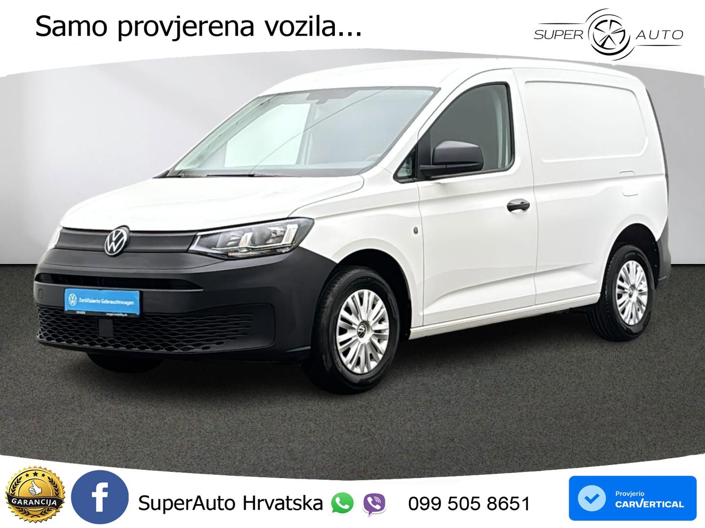 VW Caddy 102 KS