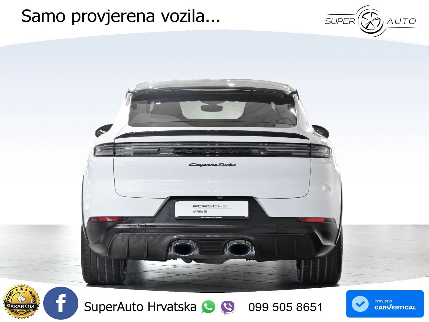 Porsche Cayenne Coupe Turbo 4.0 V8 (739 KS) E-Hybrid Tiptronic S