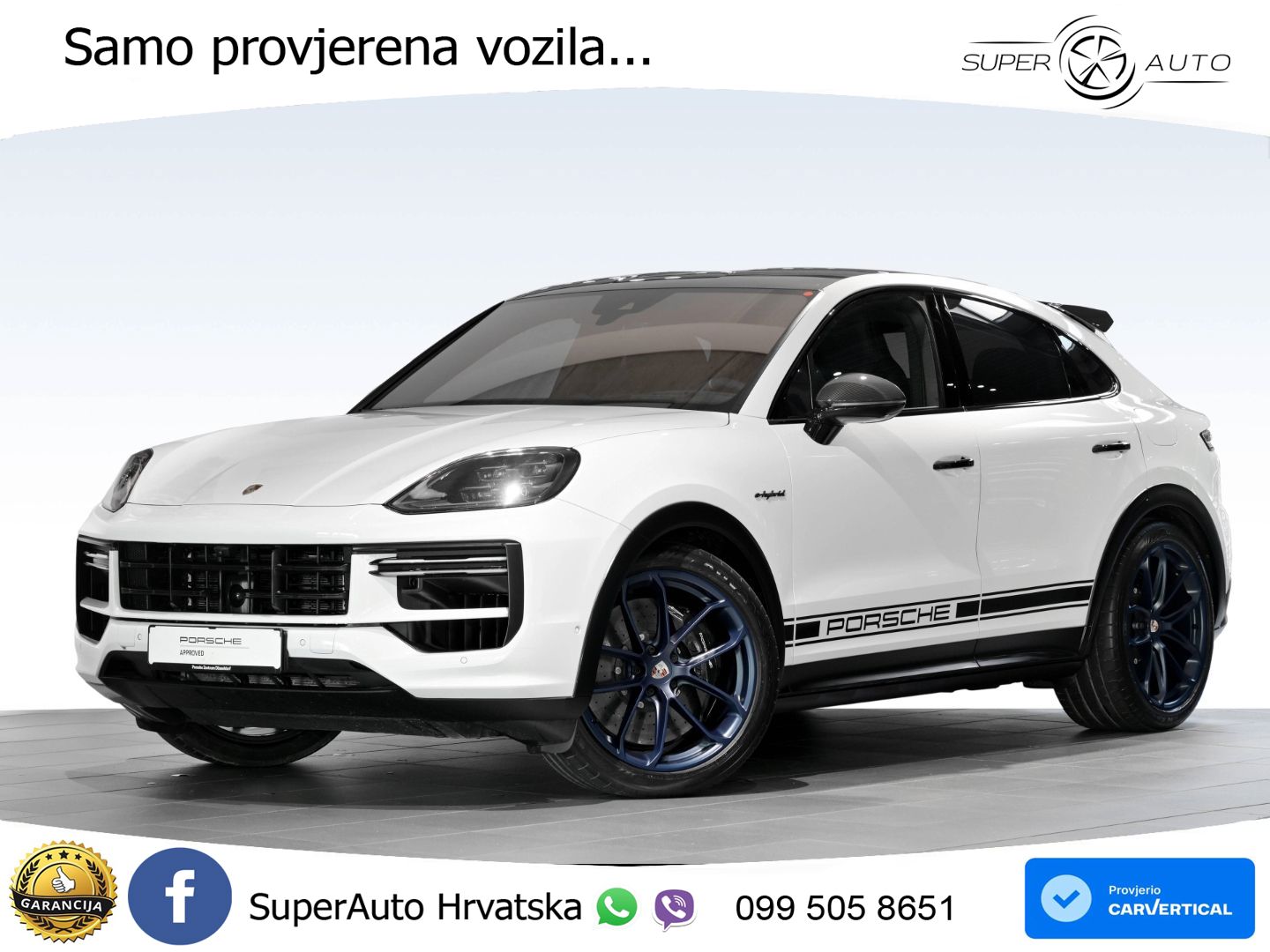 Porsche Cayenne Coupe Turbo 4.0 V8 (739 KS) E-Hybrid Tiptronic S