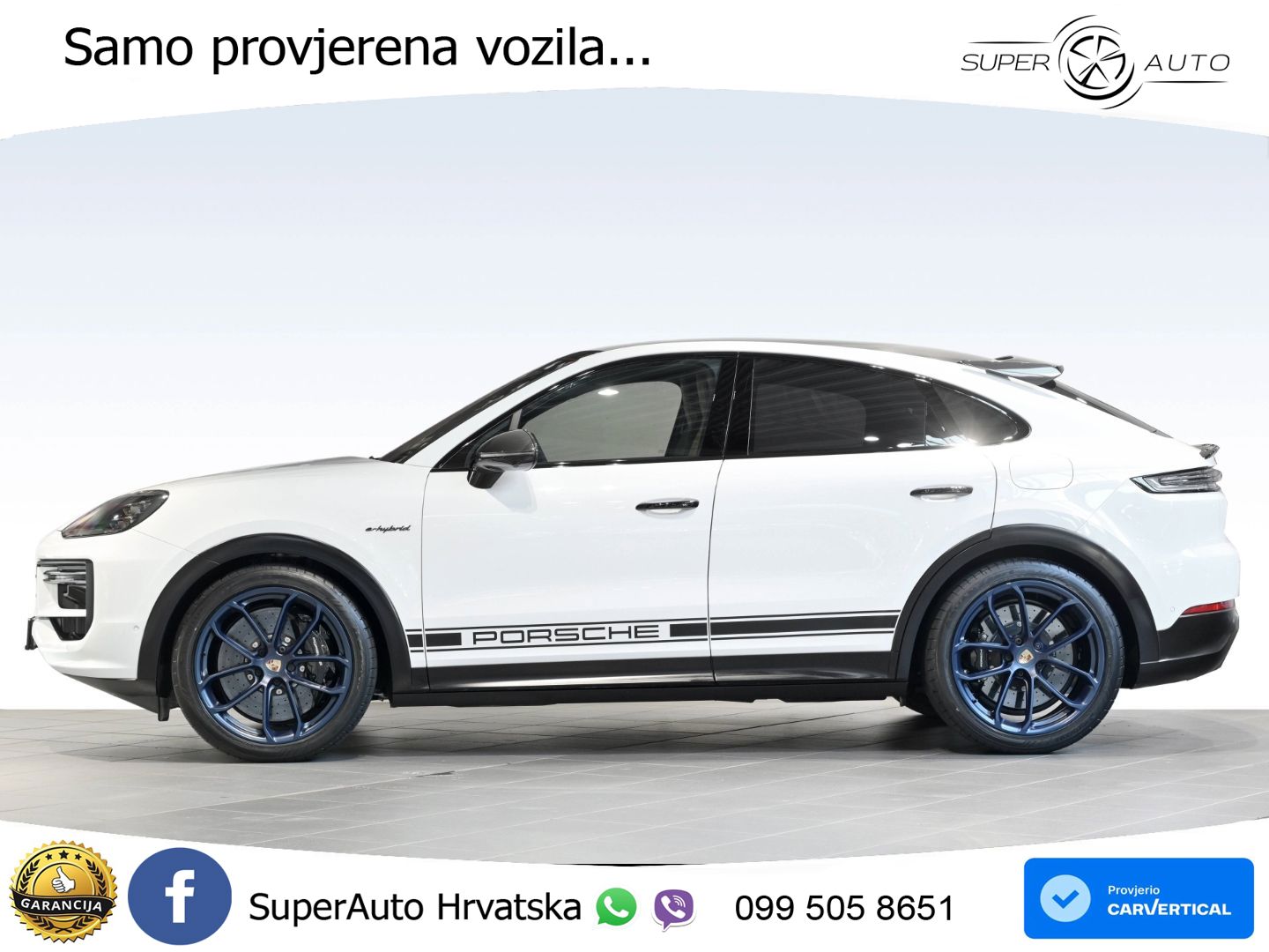 Porsche Cayenne Coupe Turbo 4.0 V8 (739 KS) E-Hybrid Tiptronic S