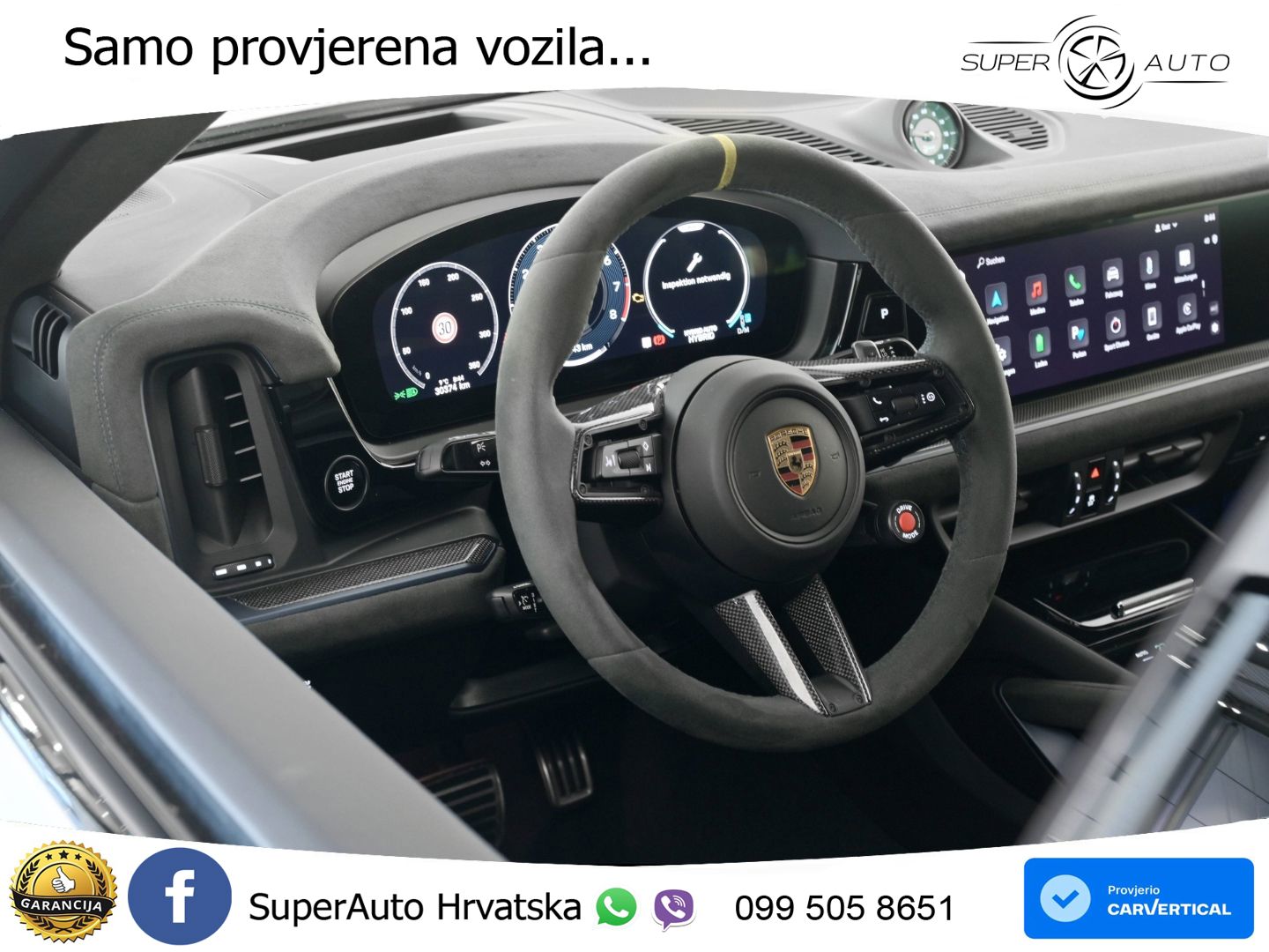 Porsche Cayenne Coupe Turbo 4.0 V8 (739 KS) E-Hybrid Tiptronic S