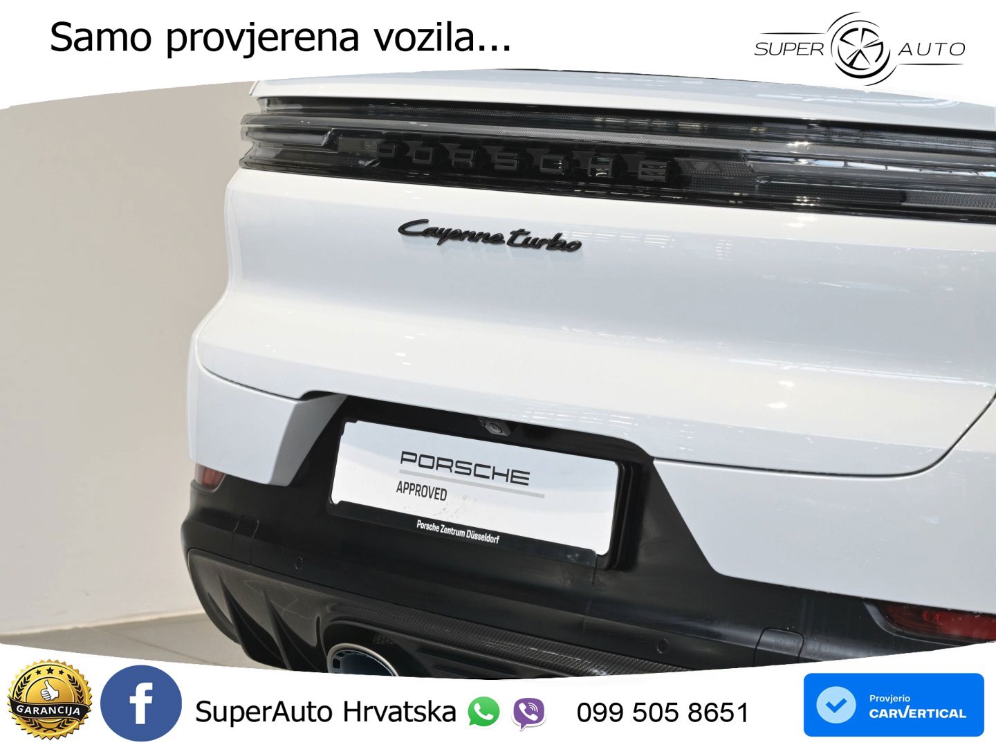 Porsche Cayenne Coupe Turbo 4.0 V8 (739 KS) E-Hybrid Tiptronic S