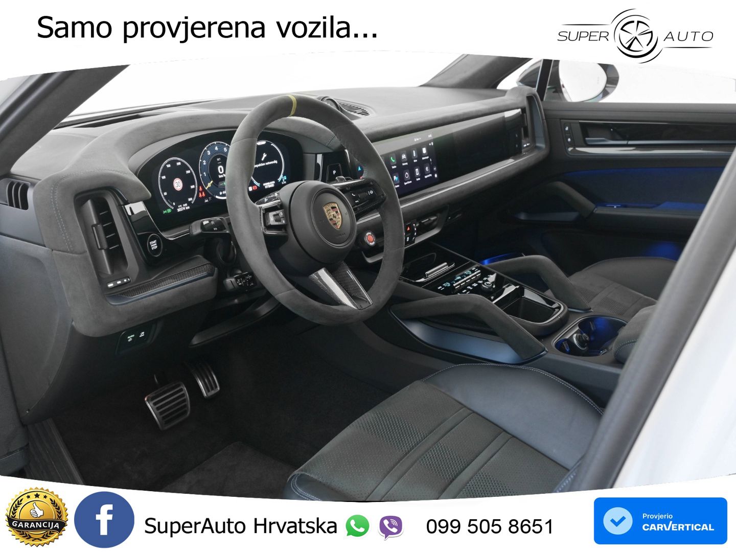 Porsche Cayenne Coupe Turbo 4.0 V8 (739 KS) E-Hybrid Tiptronic S