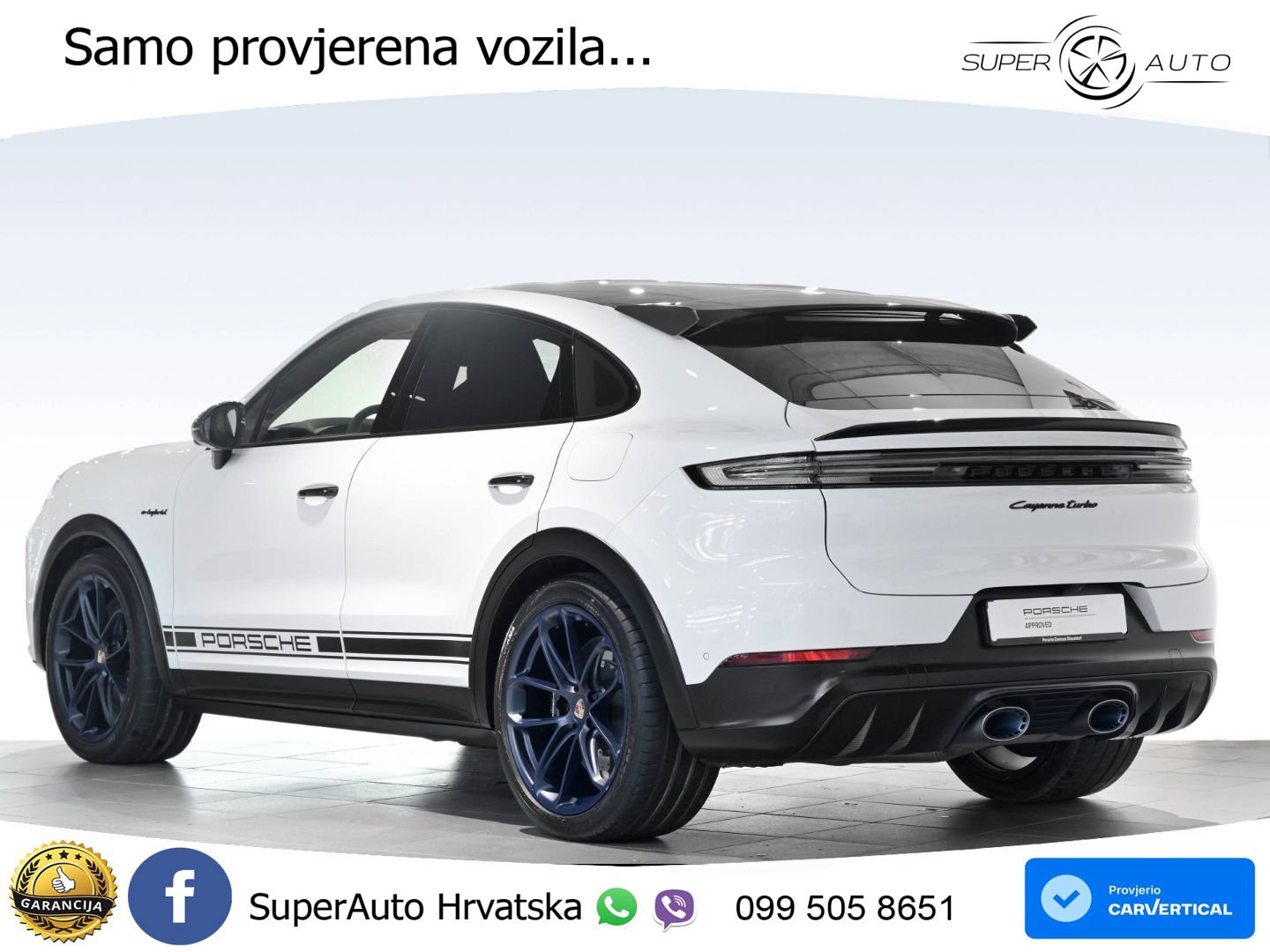 Porsche Cayenne Coupe Turbo 4.0 V8 (739 KS) E-Hybrid Tiptronic S