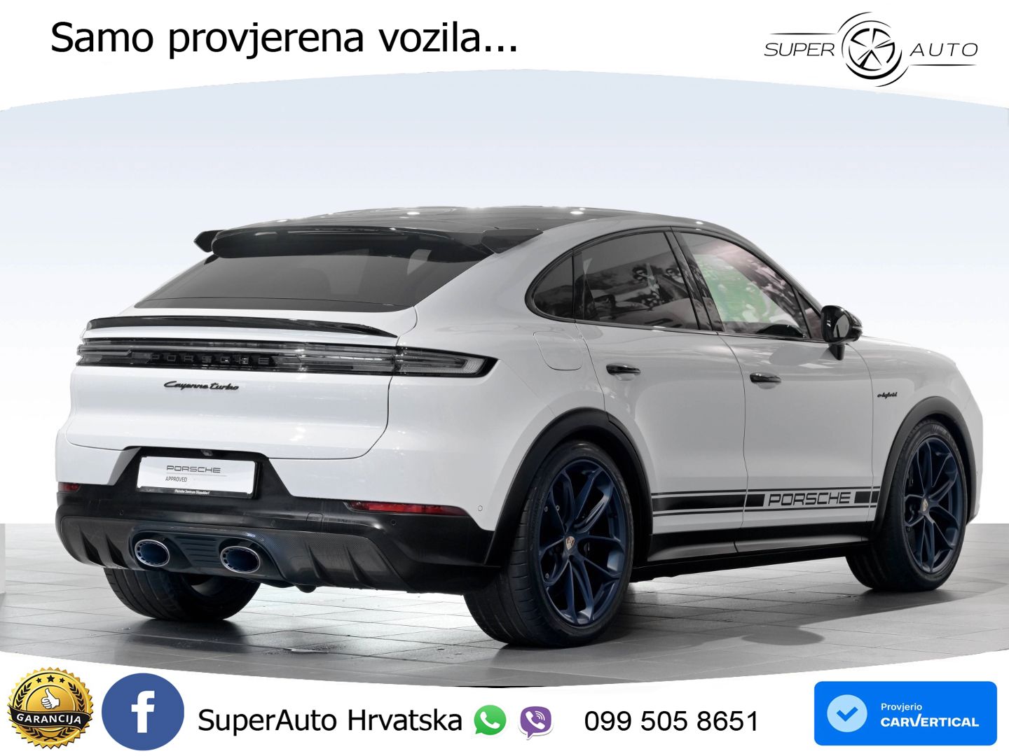 Porsche Cayenne Coupe Turbo 4.0 V8 (739 KS) E-Hybrid Tiptronic S