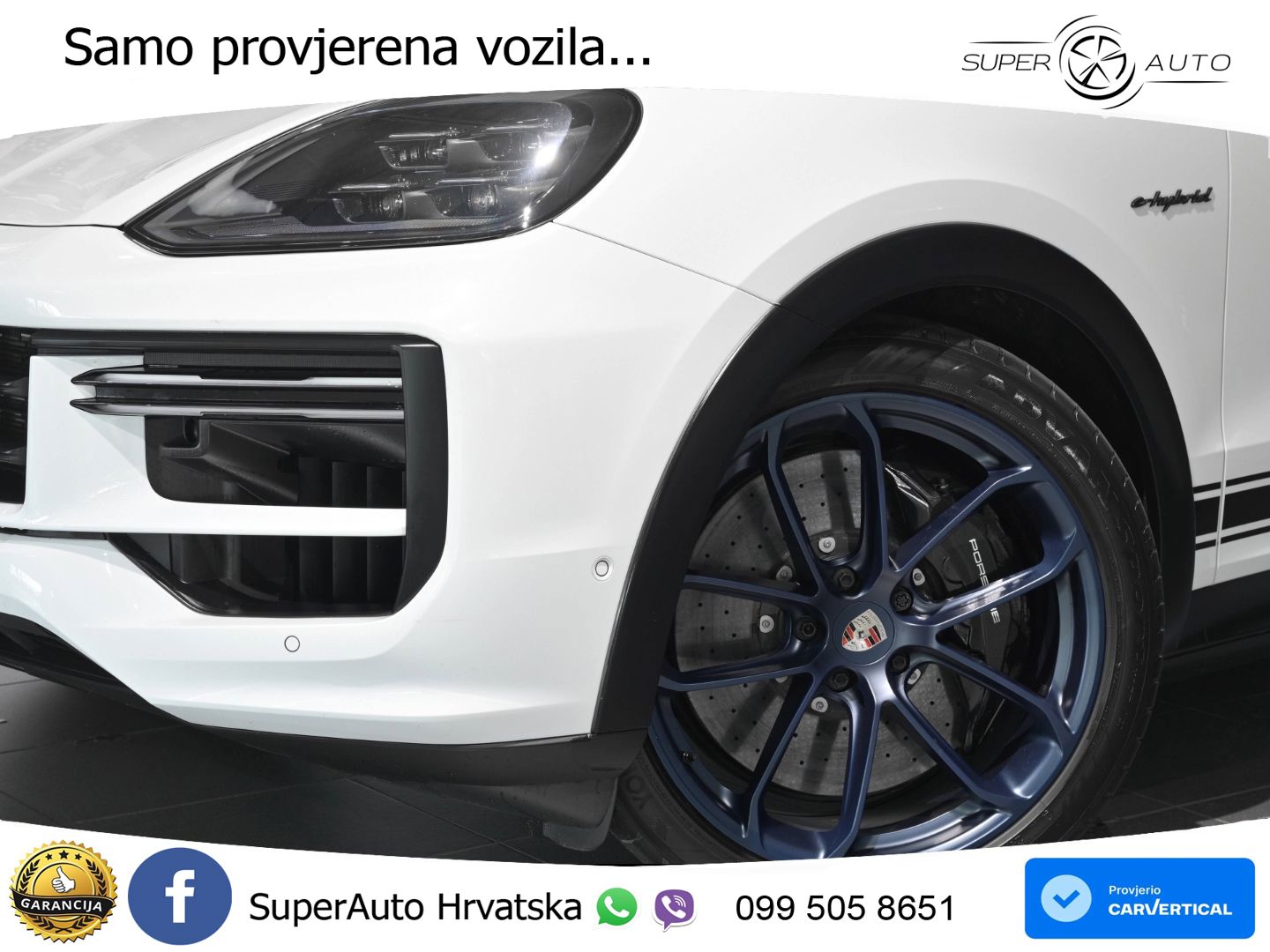 Porsche Cayenne Coupe Turbo 4.0 V8 (739 KS) E-Hybrid Tiptronic S