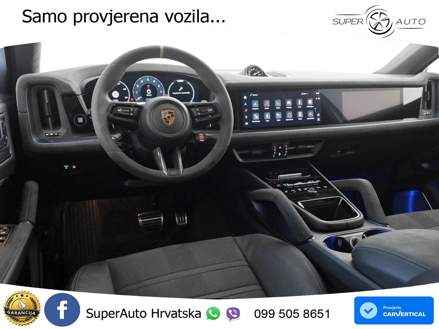 Porsche Cayenne Coupe Turbo 4.0 V8 (739 KS) E-Hybrid Tiptronic S