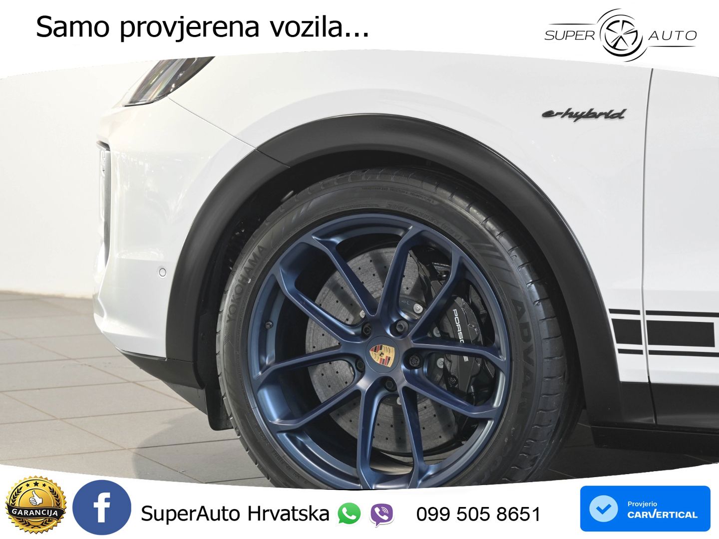 Porsche Cayenne Coupe Turbo 4.0 V8 (739 KS) E-Hybrid Tiptronic S