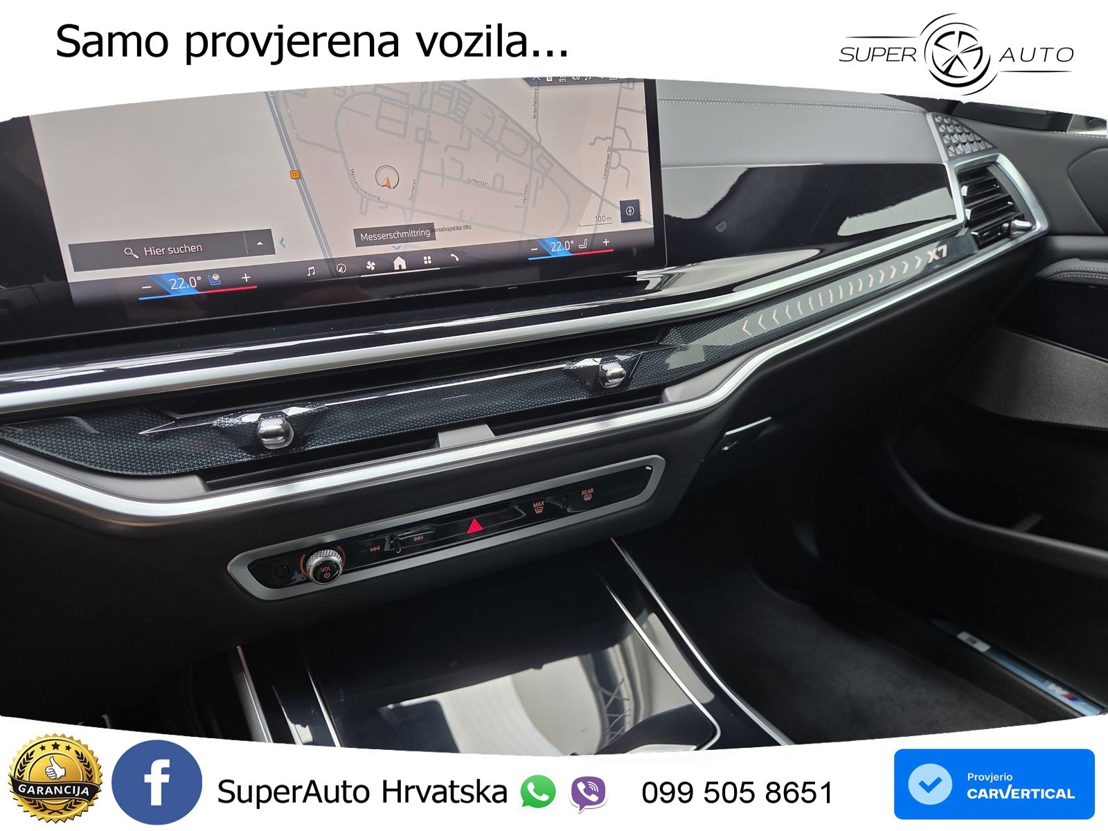 BMW X7 40d (352 KS) xDrive Steptronic M Sport LED+GR SJED+ACC