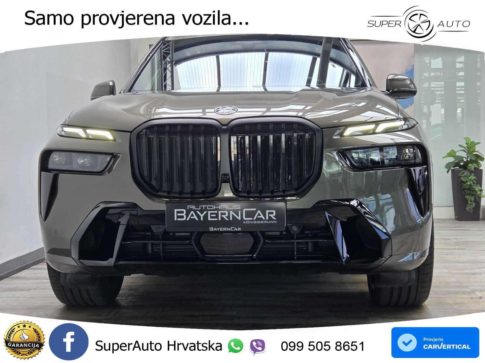 BMW X7 40d (352 KS) xDrive Steptronic M Sport LED+GR SJED+ACC