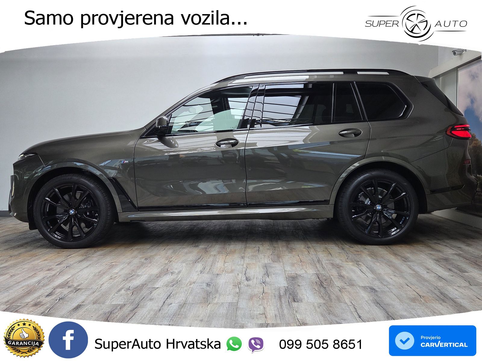 BMW X7 40d (352 KS) xDrive Steptronic M Sport LED+GR SJED+ACC