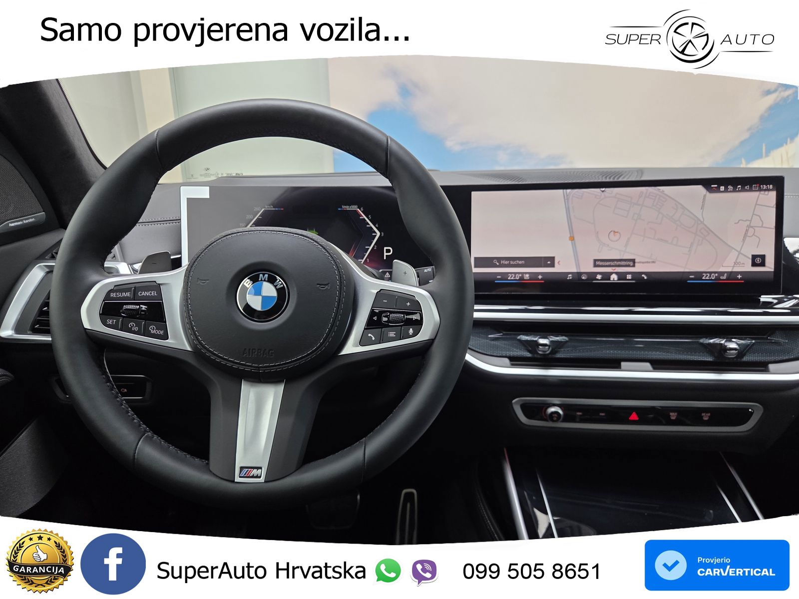 BMW X7 40d (352 KS) xDrive Steptronic M Sport LED+GR SJED+ACC