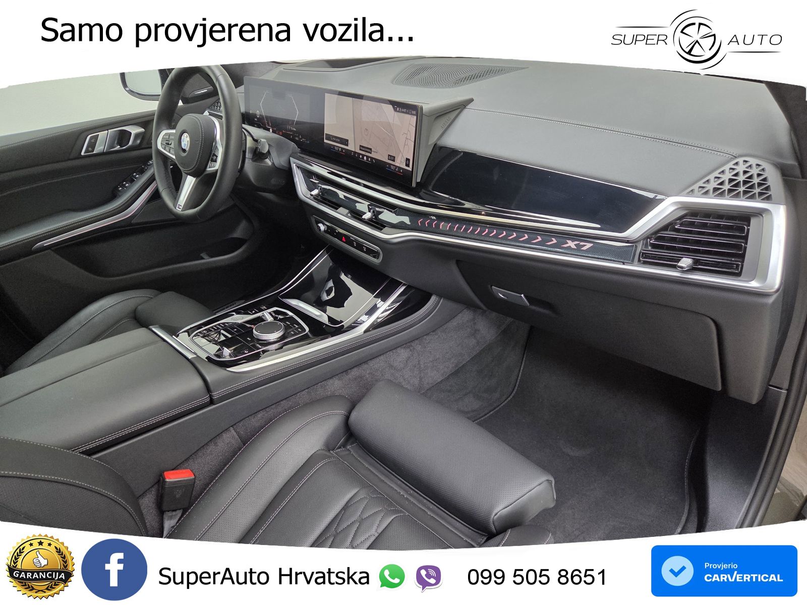 BMW X7 40d (352 KS) xDrive Steptronic M Sport LED+GR SJED+ACC