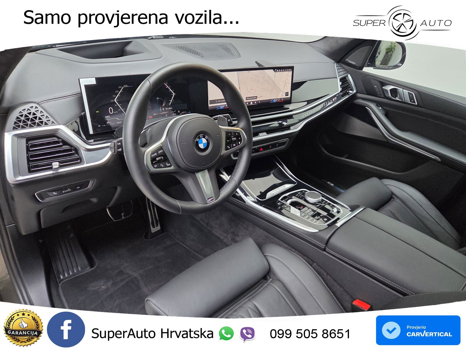 BMW X7 40d (352 KS) xDrive Steptronic M Sport LED+GR SJED+ACC
