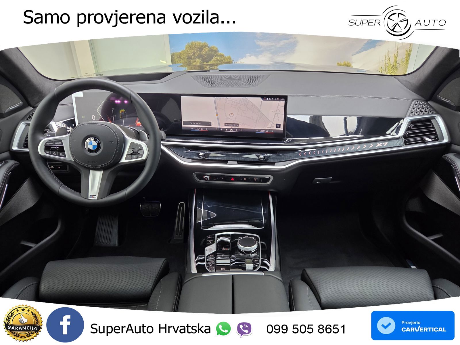BMW X7 40d (352 KS) xDrive Steptronic M Sport LED+GR SJED+ACC