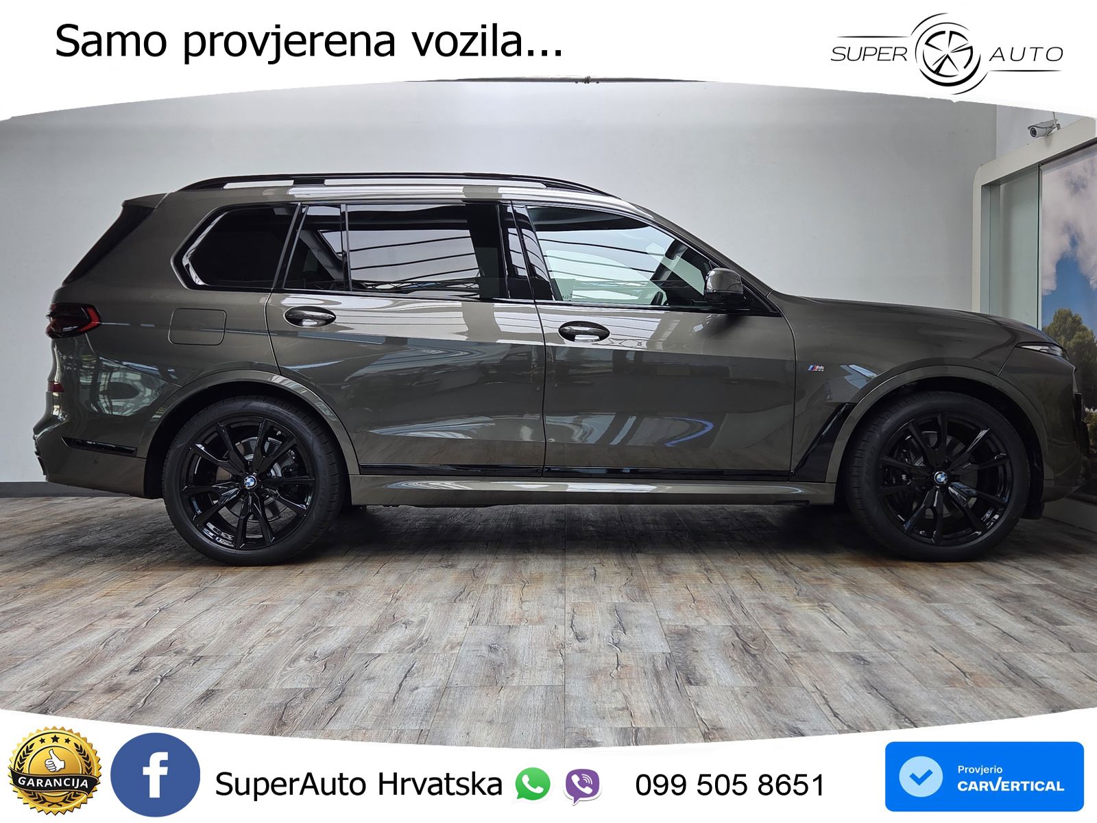 BMW X7 40d (352 KS) xDrive Steptronic M Sport LED+GR SJED+ACC
