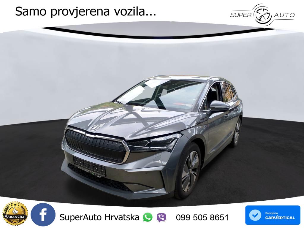 Škoda Enyaq iV 80 82 kWh (204 KS) Loft LED+GR SJED+ACC