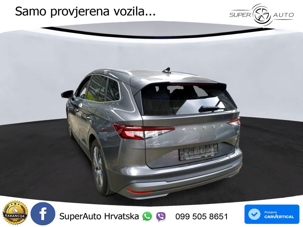 Škoda Enyaq iV 80 82 kWh (204 KS) Loft LED+GR SJED+ACC