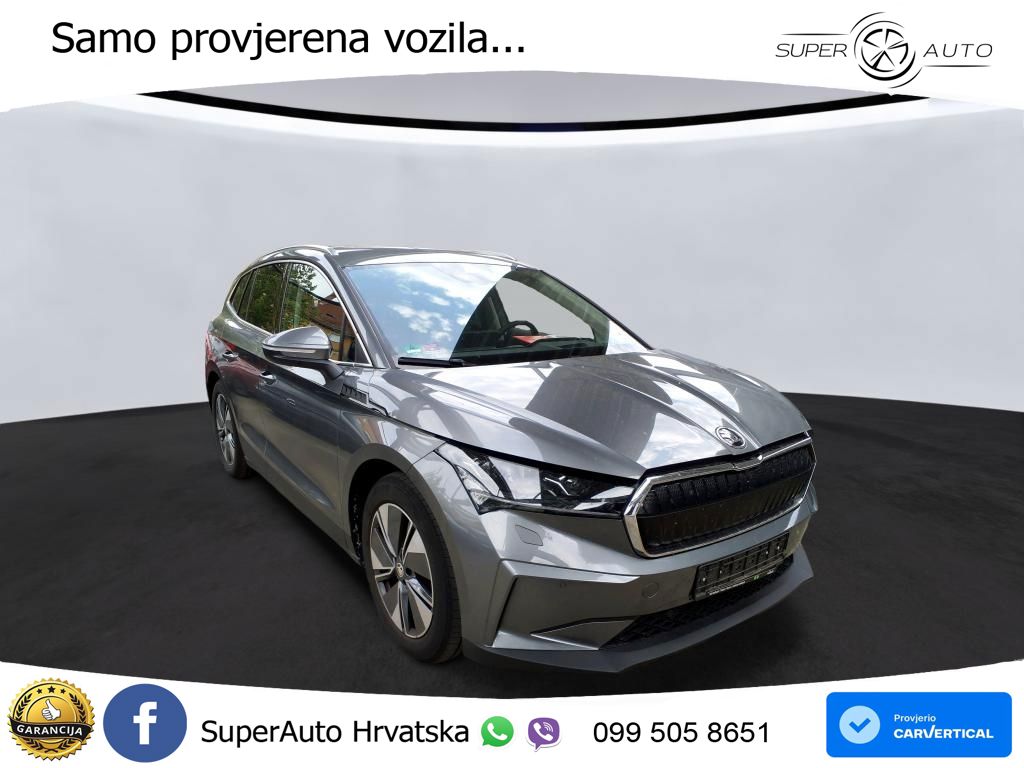 Škoda Enyaq iV 80 82 kWh (204 KS) Loft LED+GR SJED+ACC