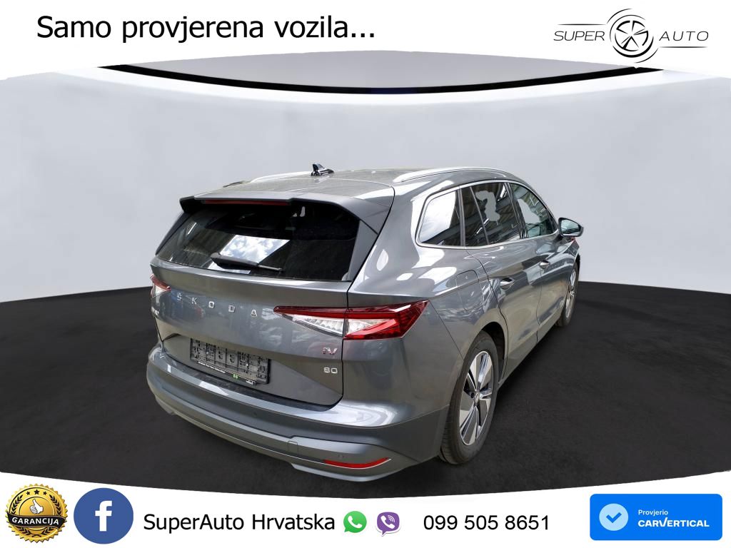 Škoda Enyaq iV 80 82 kWh (204 KS) Loft LED+GR SJED+ACC
