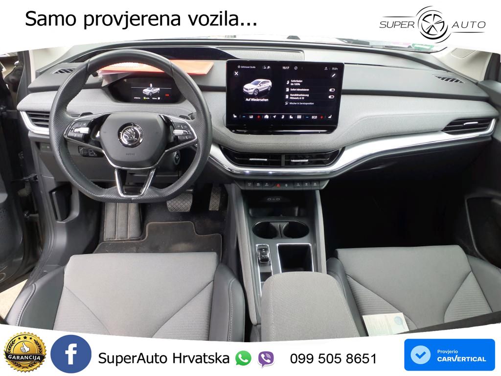 Škoda Enyaq iV 80 82 kWh (204 KS) Loft LED+GR SJED+ACC