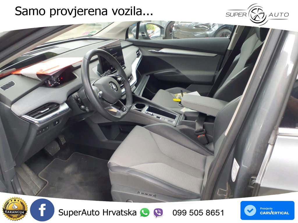 Škoda Enyaq iV 80 82 kWh (204 KS) Loft LED+GR SJED+ACC