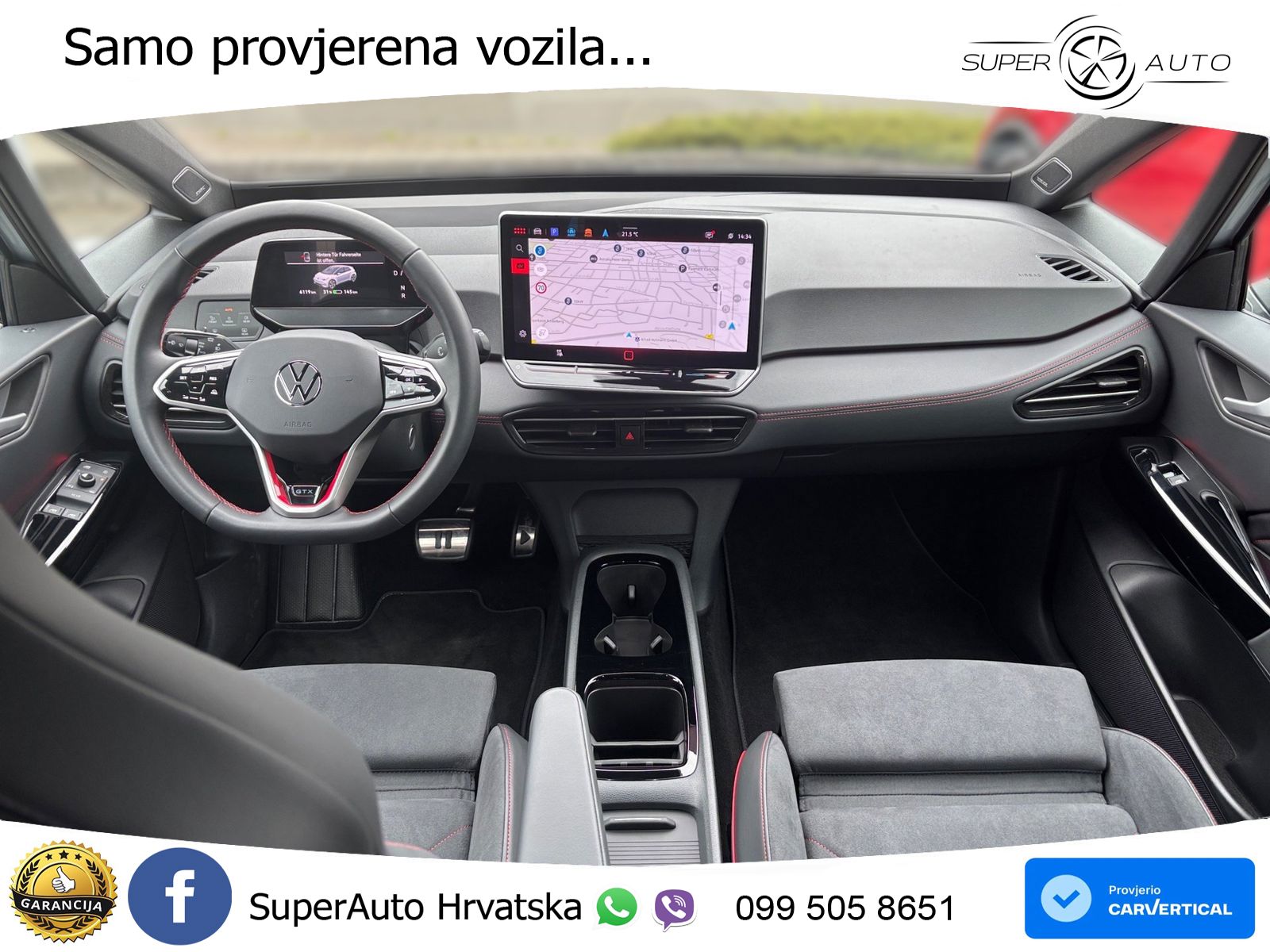 Volkswagen ID.3 GTX 84 kWh (286 KS) LED+GR SJED+ACC