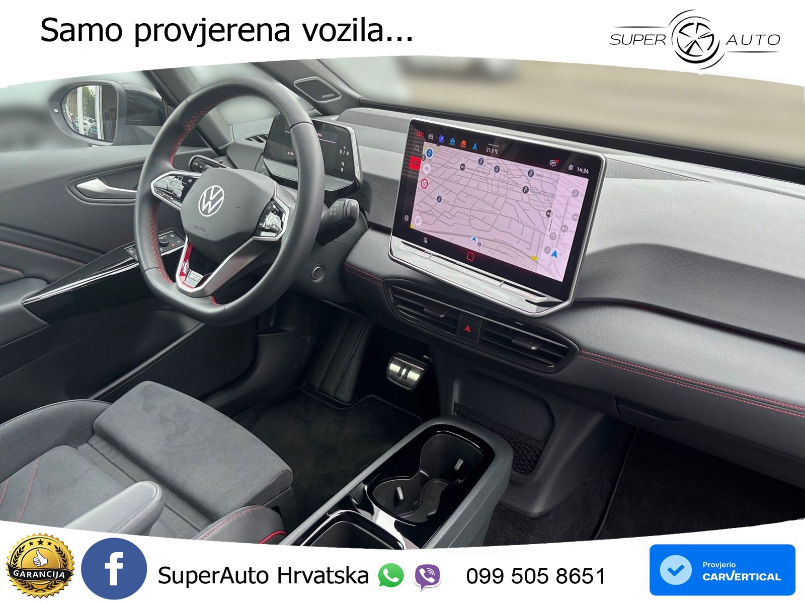 Volkswagen ID.3 GTX 84 kWh (286 KS) LED+GR SJED+ACC
