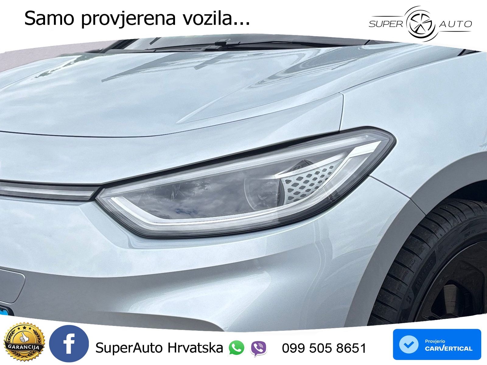 Volkswagen ID.3 GTX 84 kWh (286 KS) LED+GR SJED+ACC