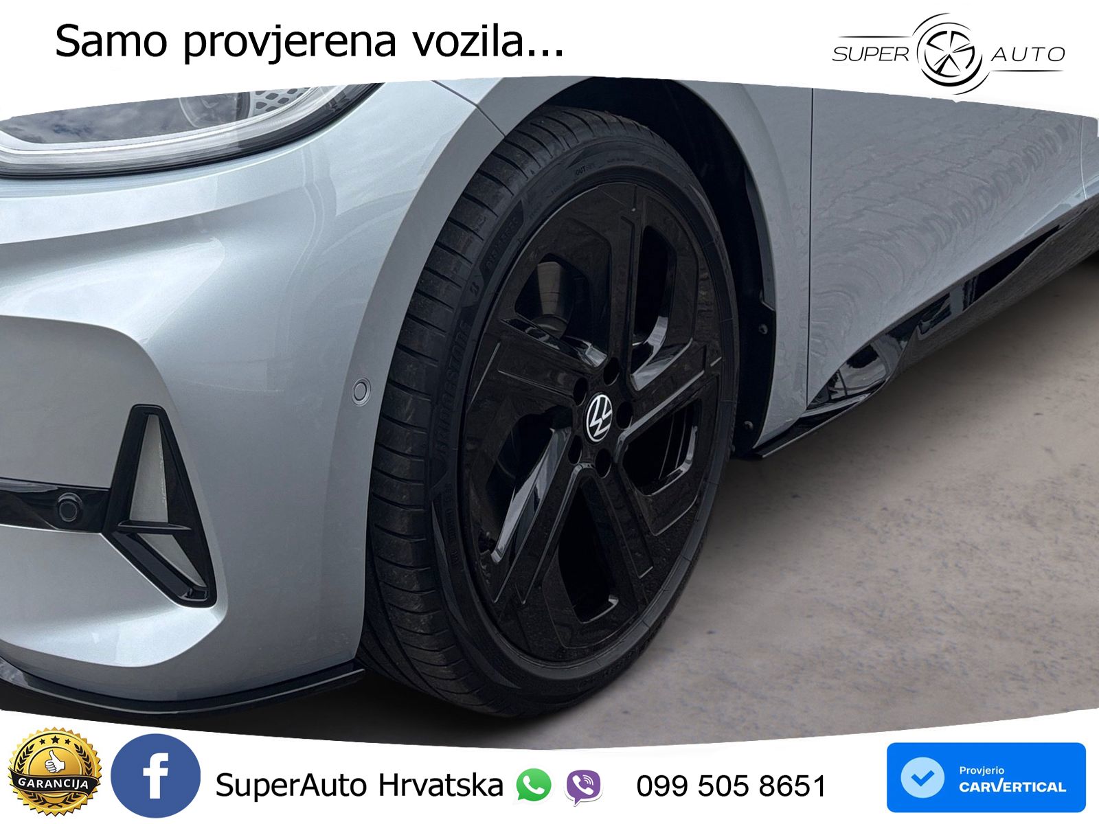 Volkswagen ID.3 GTX 84 kWh (286 KS) LED+GR SJED+ACC