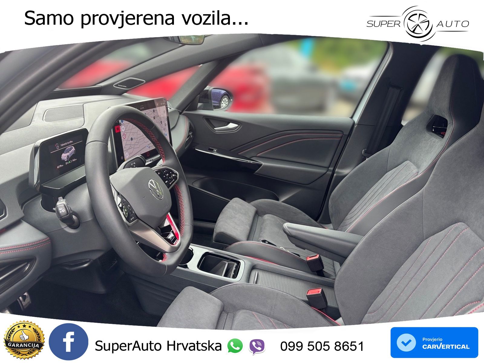 Volkswagen ID.3 GTX 84 kWh (286 KS) LED+GR SJED+ACC