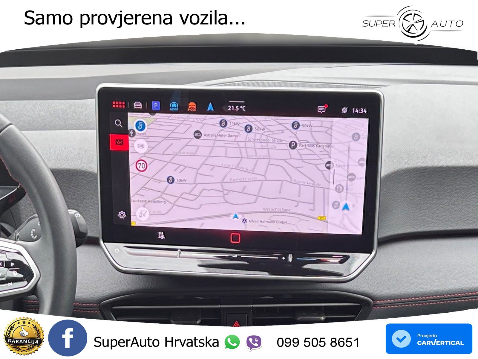 Volkswagen ID.3 GTX 84 kWh (286 KS) LED+GR SJED+ACC
