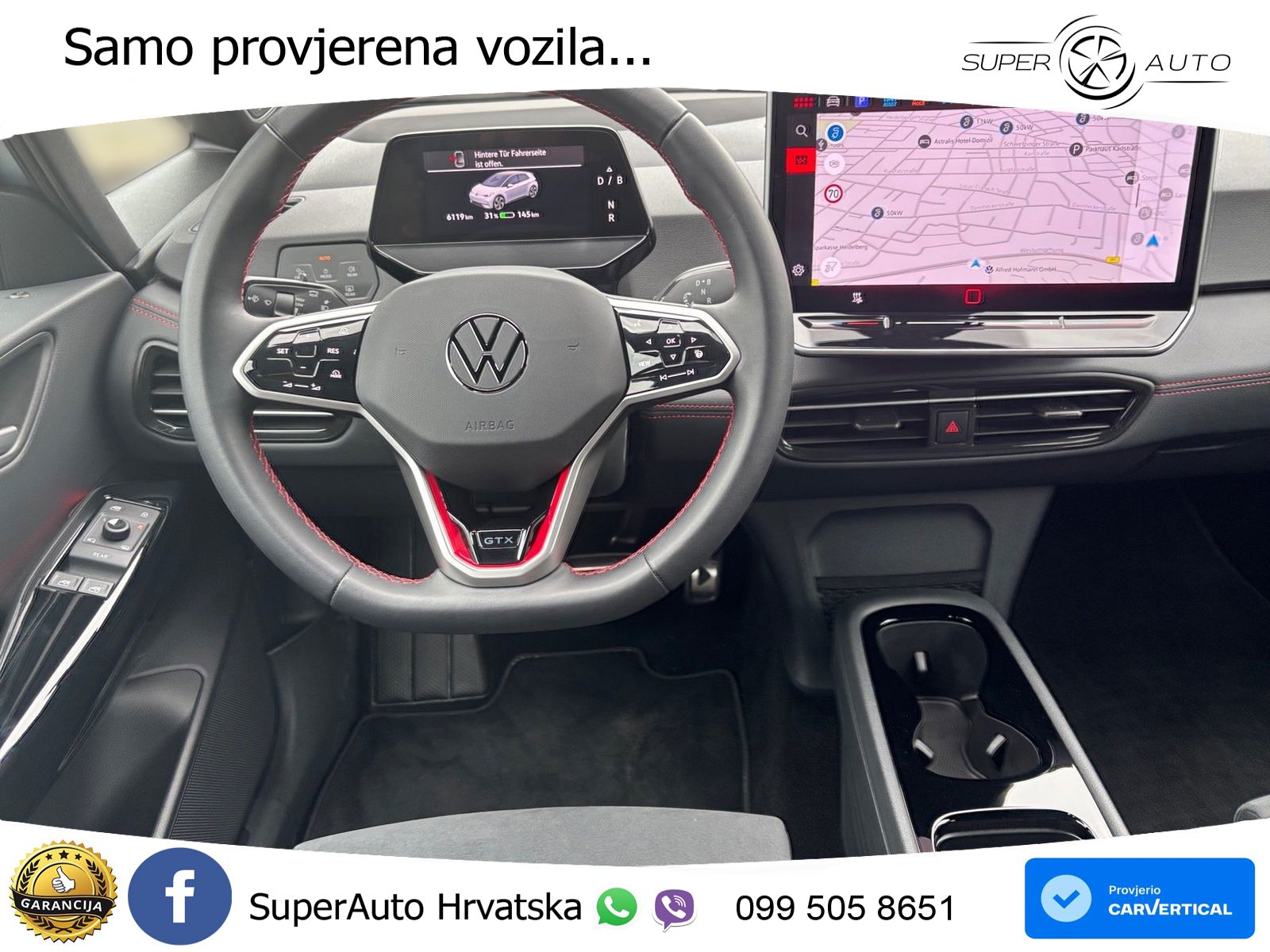 Volkswagen ID.3 GTX 84 kWh (286 KS) LED+GR SJED+ACC