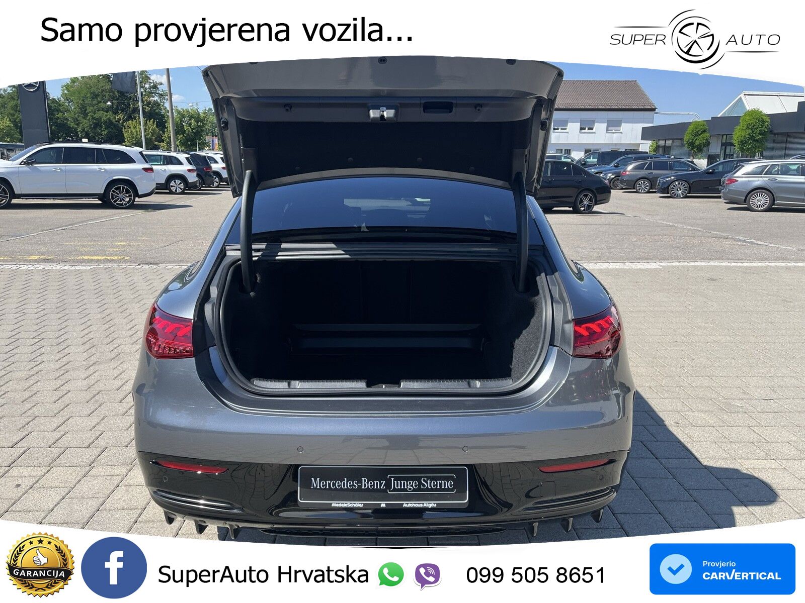 Mercedes EQE 350 98 kWh (292 KS)