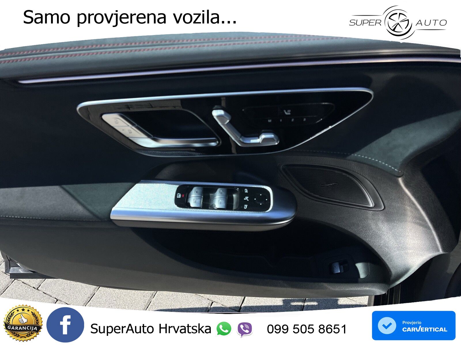 Mercedes EQE 350 98 kWh (292 KS)