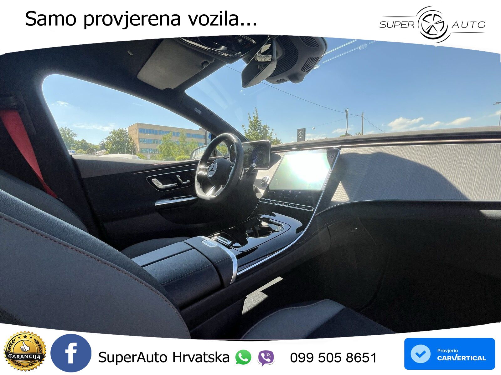 Mercedes EQE 350 98 kWh (292 KS)