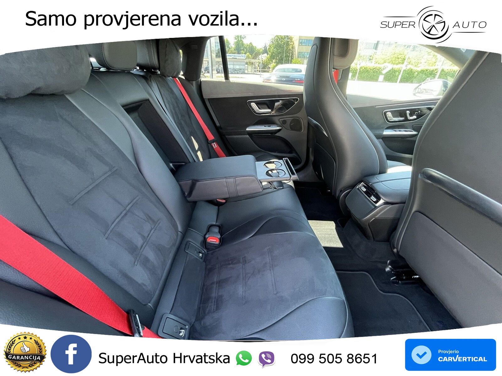 Mercedes EQE 350 98 kWh (292 KS)