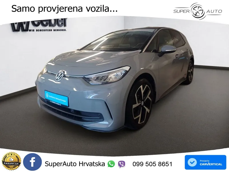 Volkswagen ID.3 Pro 62 kWh (204 KS)