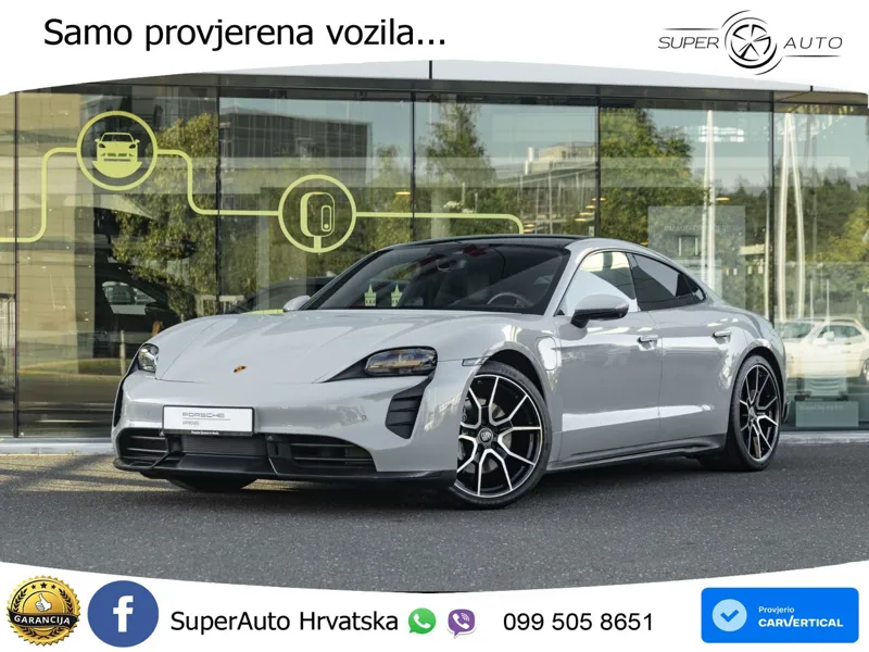 Porsche Taycan Performance Plus 93.4 kWh (476 KS)