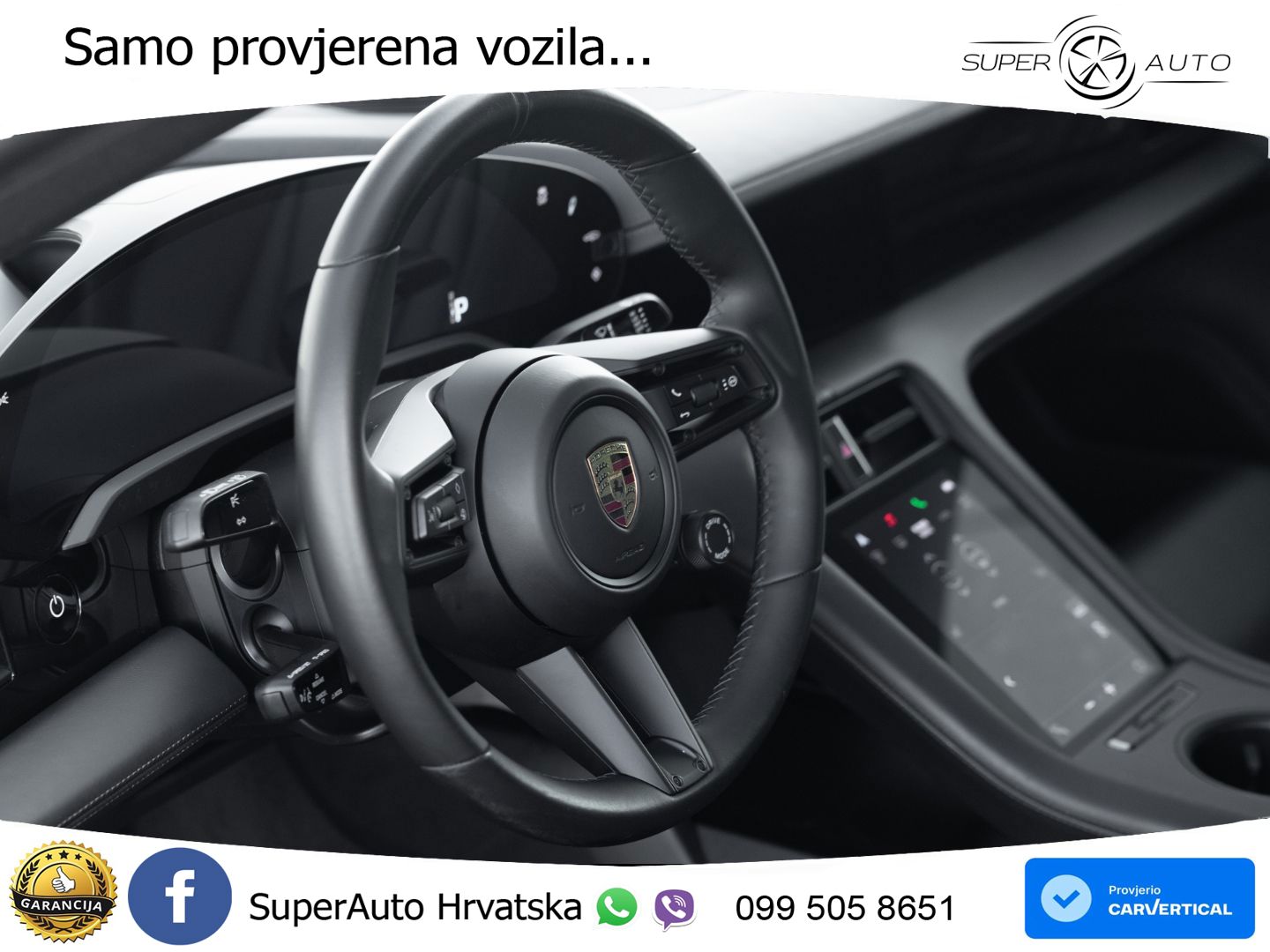 Porsche Taycan Performance Plus 93.4 kWh (476 KS)